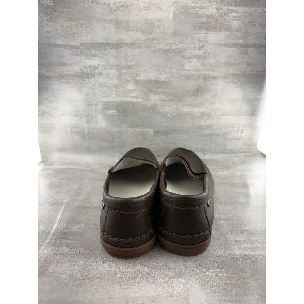 Cole Haan Men Pinch Maine Classic Grand.OS Brown Leather Penny Loafers Sz 10.5M